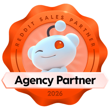 Reddit Ads Partner Certification Badge